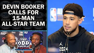 Rob Parker Rips Devin Booker's Idea of Expanding All-Star Rosters to 15 Players