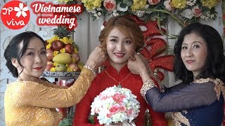 [JP viva] A traditional Vietnamese wedding 🇻🇳🇻🇳🇻🇳