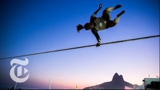 Slackline's World Champion | Rio Olympics 2016 | The New York Times