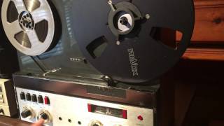 Revox Studer A-77 Demonstration Video.