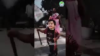 Love For CM Jagan Has No Age Limit | Kid Dancing With YSRCP Party Flag | #trending #ytviralshorts