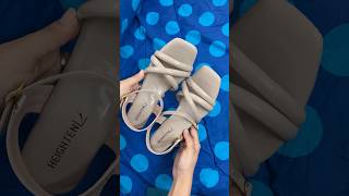 Classic Beige Heels 👡 #fashiontrends #asmr #unboxingvideo #unboxing #heels #beige #partywear