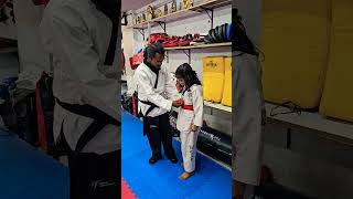 Congrats Venuhya 👏 Promoted to RED belt in taekwondo