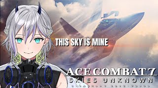 [ゆきLive]この空は私のもの「エースコンバット7 スカイズ・アンノウン」[Vtuber]