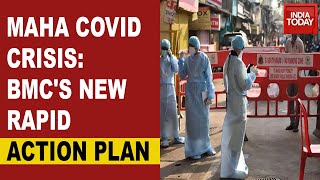 Mumbai's COVID Fight: BMC Launches Rapid Action Plan, Door-To-Door Surveys In Suburbs