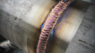 Welding 4” sch 40 stainless