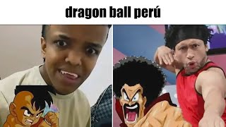 SE FILTRA EL ELENCO DE LA PELÍCULA PERUANA DE DRAGON BALL 🤑