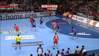 Handball WC 2009: Croatia vs. South Korea, Goals