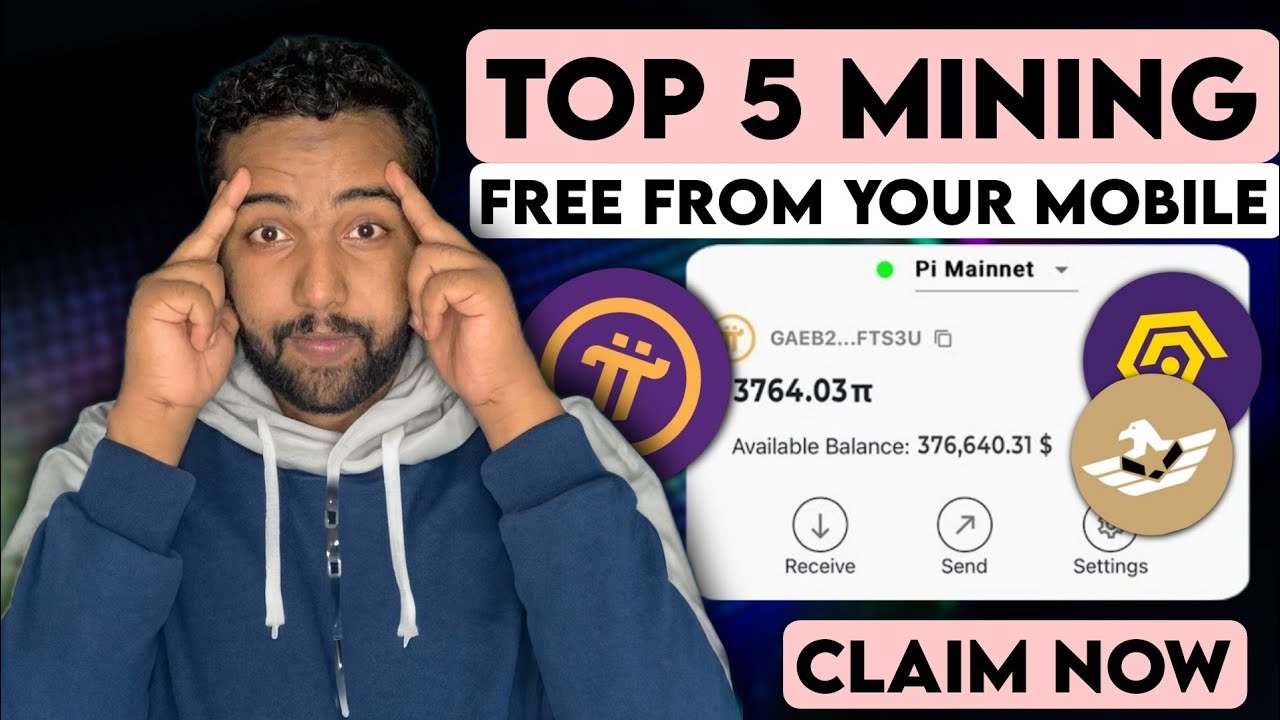 TOP 5 Crypto Mining Apps And Websites [VERIFIED] | Instant Claim And ...