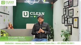 BEWARE of frauds selling UClean franchise