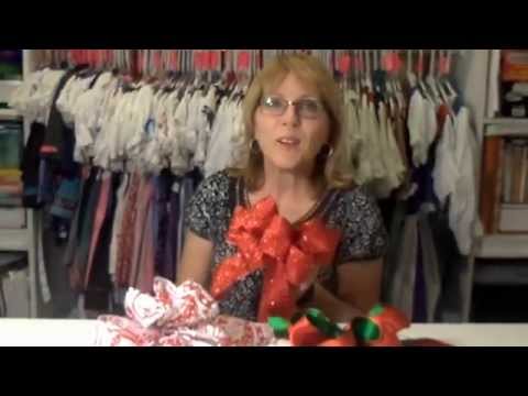 How to make a Floral Bow How to make a Floral Bow
