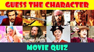 Guess the Movie Character Quiz