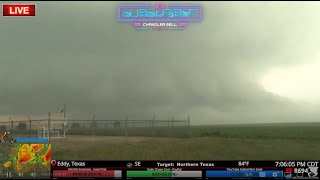 🔴MIDWEST SEVERE WEATHER - LIVE STORM CHASER