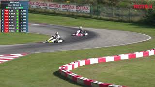 Rotax Max Euro Trophy 2021 Wackersdorf E20 Race 12 Heat 2