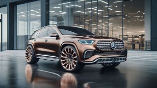 2026-2027 Mercedes-Benz GLS-Class: Luxury and Power Perfected!