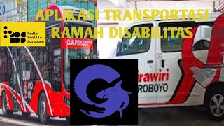 #rbs #SOROT  REVIEW GOBIS, APLIKASI TRANSPORTASI RAMAH DISABILITAS