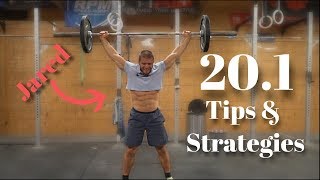 Tips, Strategies, Pacing, Warm Ups for 2020 Crossfit Open 20.1