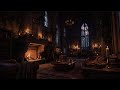Cozy Rainstorm in a Victorian Castle – Relaxing Thunder & Fireplace Ambience for Sleep
