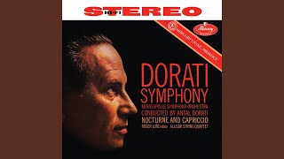 Doráti: Symphony No. 1: II. Variations. Andante, molto moderato