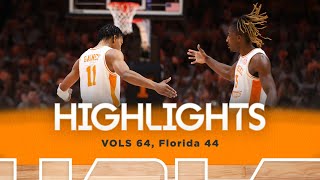 HIGHLIGHTS: No 8 Vols 64, No. 5 Florida 44 (Feb. 1, 2025)