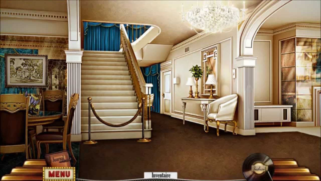 Elvis Presley Inside Graceland Mansion