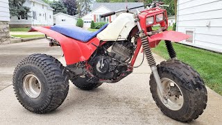 I Bought The RAREST Three Wheeler...Honda ATC 350x (The King)