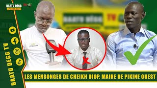 [🔴EN DIRECT] BAH DIAKHATE : LES MENSONGES DE CHEIKH DIOP, MAIRE DE PIKINE OUEST