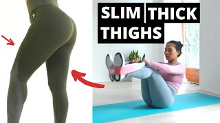 SLIM THICK THIGH Workout with Anhfit resistance bands 🔥#5