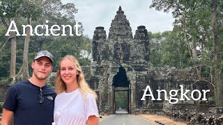 Angkor Wat and Surrounding Temples, hundreds of years old!