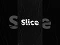 Slice Text Effect in DaVinci Resolve  #Shorts #davinciresolve