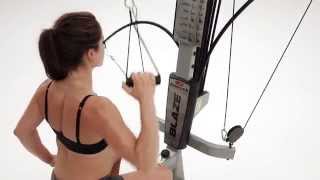 Strength training exercises at home, Bowflex Blaze Home Gym