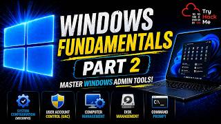 TryHackMe: Windows Fundamentals 2 | Hindi Walkthrough | Complete Guide