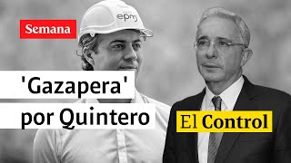 El Control a la ‘gazapera’ que se armó por la suspensión de Daniel Quintero