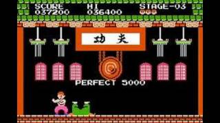 Yie Ar Kung-Fu (Nes) Perfect Run