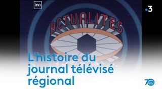 L'histoire du journal télévisé régional