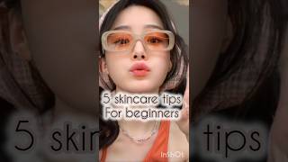 Skincare tips for beginners ||AESTHATIC RIITU #glowuptips #skincare #glowuproutine