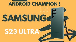 Samsung galaxy s23 ultra | review | champion of Android 🏆 | best Android phone?