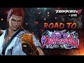 Climbing Ranks Is Hard |【Road To GOD】Ep.2 |【Tekken 8】