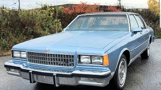 كابريس كلاسيك بروقهام ...موديل 1986.... ثاني مالك من الوكالة👍🔥 ...‪1986 Chevy Caprice Brougham