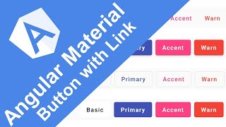 Angular Material - 7 - Button with redirect to website functionality