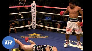 Manny Pacquiao vs Ricky Hatton | FREE FIGHT ON THIS DAY | GREAT KNOCKOUTS IN BOXING
