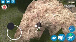 goat simulator gameplay#1 (azaz ez a kecskés baromság)