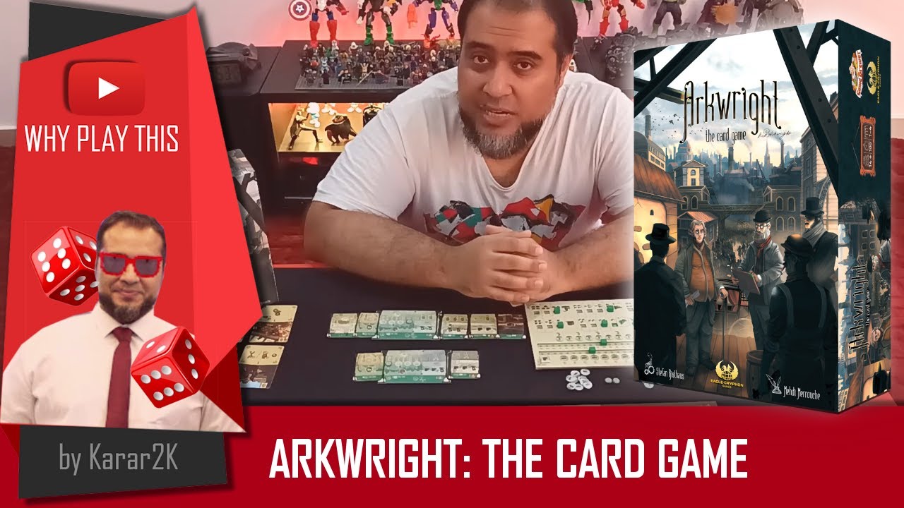 Arkwright The Card Game Why Play This Youtube