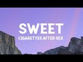 Sweet - Cigarettes After Sex (Lyrics)  [1 Hour Version]