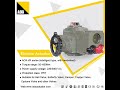 aox aox vr series compact exd part turn electric actuator