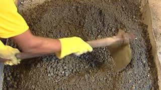 ಕೈಯಿಂದ ಕಾಂಕ್ರೀಟ್ ಮಿಶ್ರಣ ಮಾಡುವ ವಿಧಾನ | Manual Concrete Mixing | UltraTech Cement