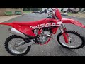 first view 2023 gasgas mc350f