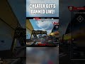 Apex Legends Cheater Get's Banned LIVE 😂