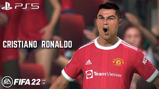 FIFA 22 - Cristiano Ronaldo Goals Compilation | 4K