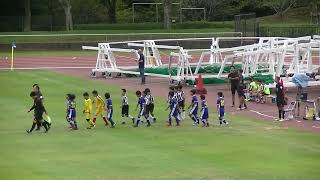 2019年度佐倉市少年サッカー選手権大会（4年生）1/2　決勝（前半）